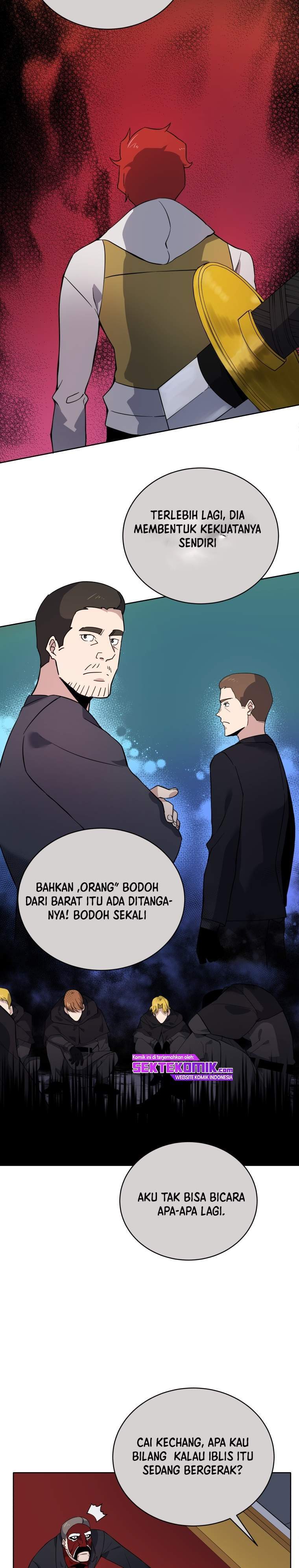 The Descent of the Demonic Master Chapter 110 Gambar 29