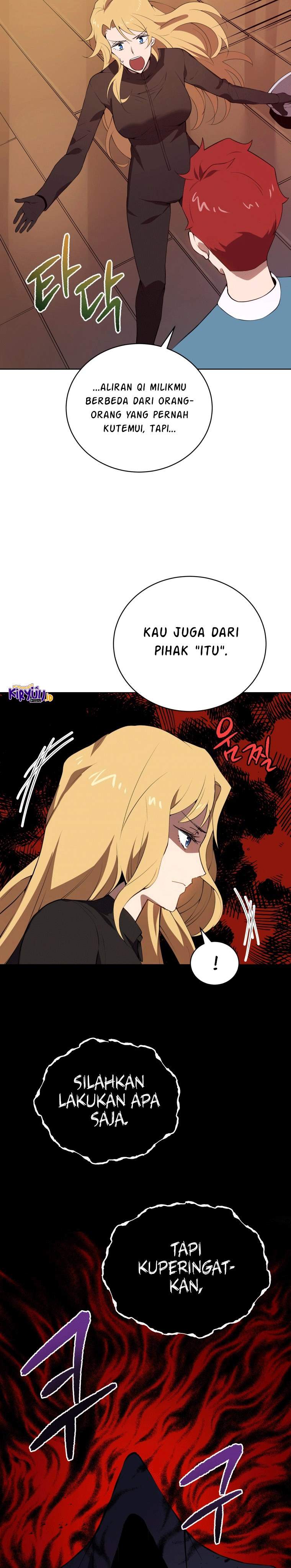 The Descent of the Demonic Master Chapter 105 Gambar 16