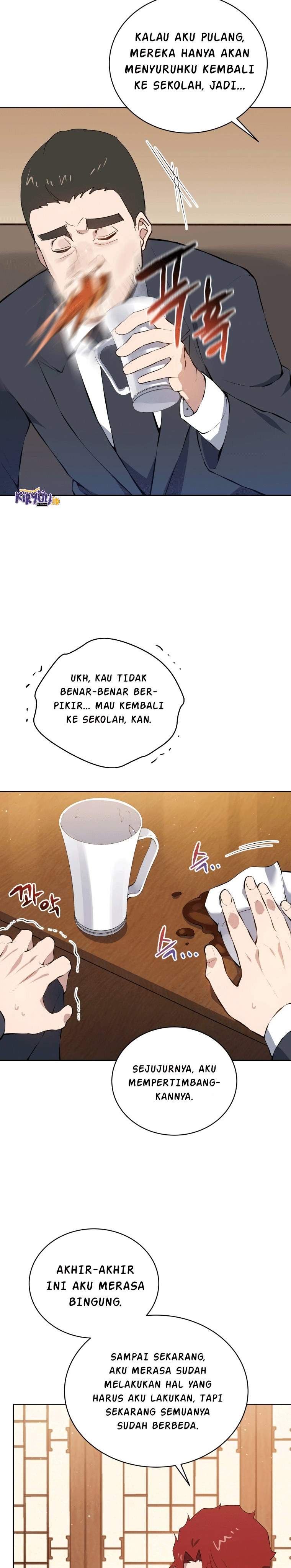 The Descent of the Demonic Master Chapter 105 Gambar 28