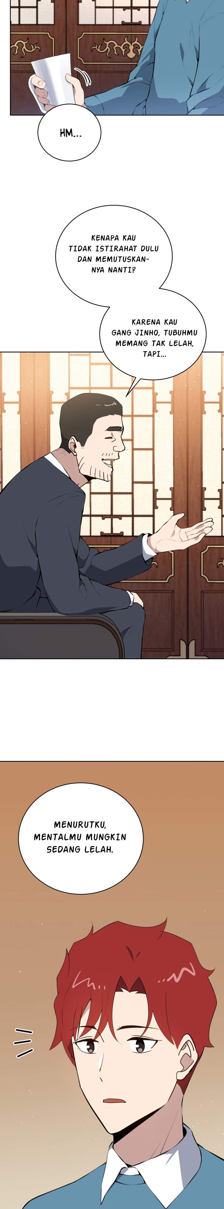 The Descent of the Demonic Master Chapter 105 Gambar 30