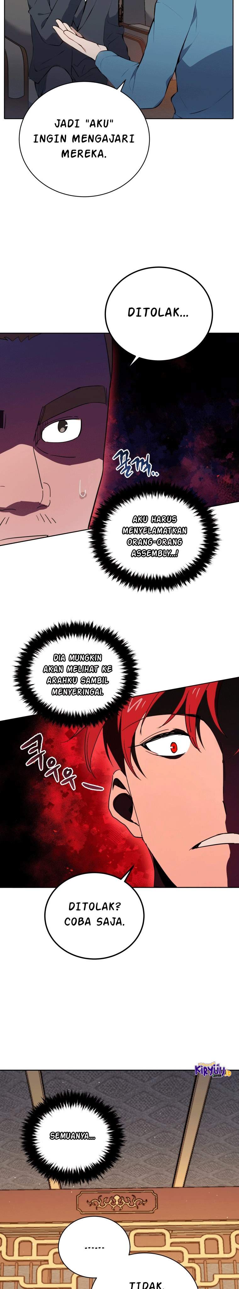 The Descent of the Demonic Master Chapter 105 Gambar 34