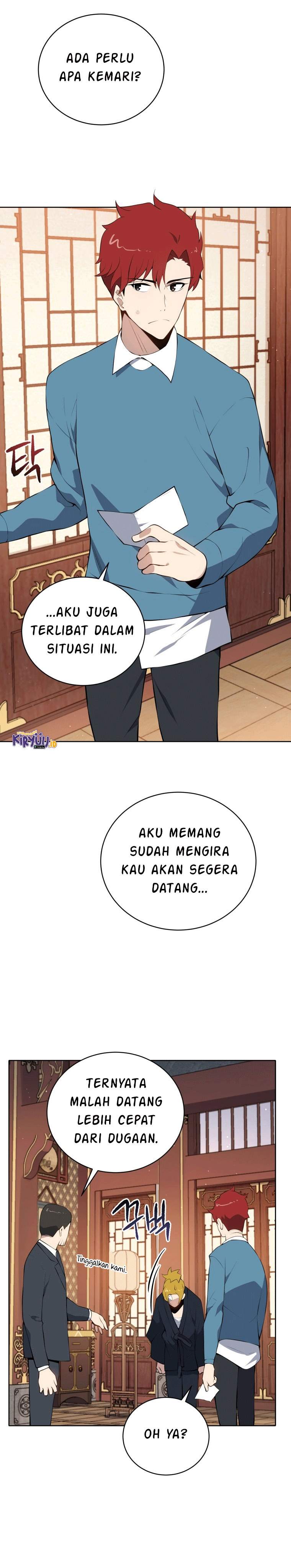The Descent of the Demonic Master Chapter 105 Gambar 4