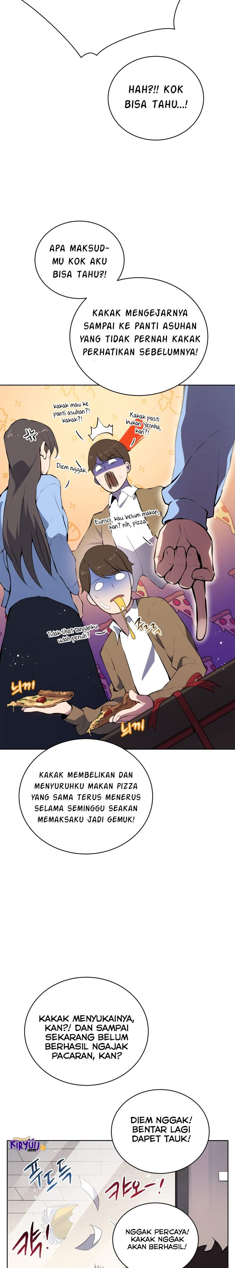The Descent of the Demonic Master Chapter 105 Gambar 40