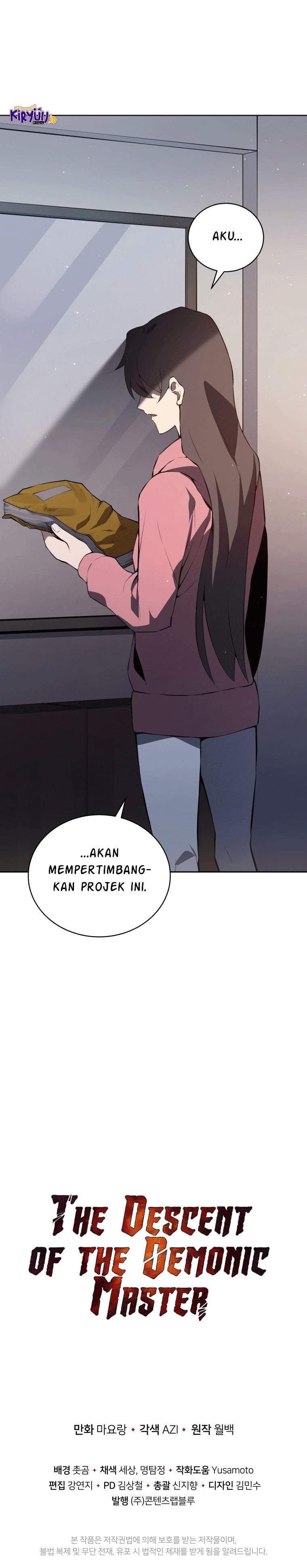 The Descent of the Demonic Master Chapter 105 Gambar 46