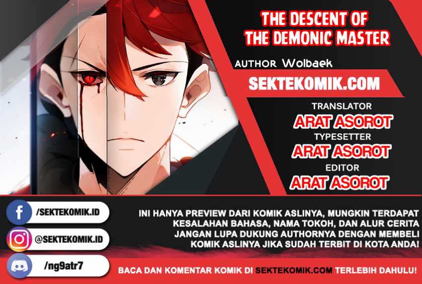 Baca Komik The Descent of the Demonic Master Chapter 89 Gambar 1