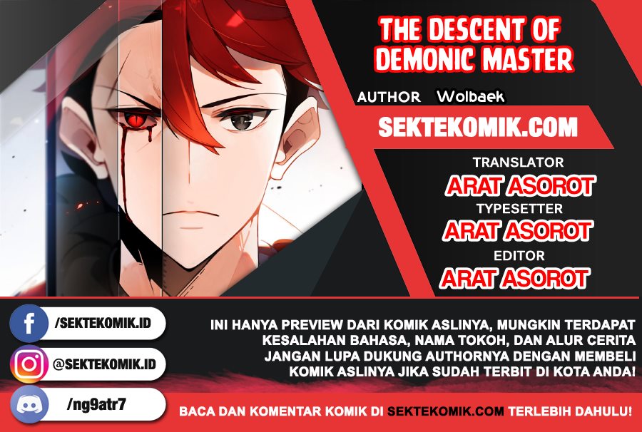 Baca Komik The Descent of the Demonic Master Chapter 86 Gambar 1