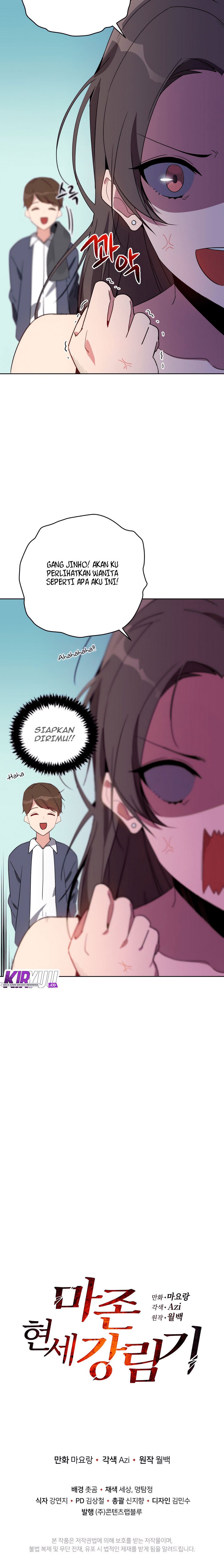 The Descent of the Demonic Master Chapter 64 Gambar 21