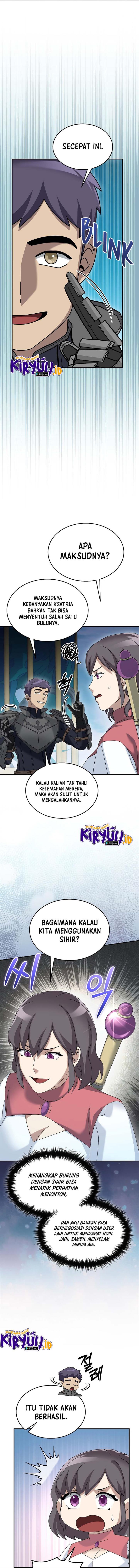 The Newbie Is Too Strong Chapter 77 Gambar 4