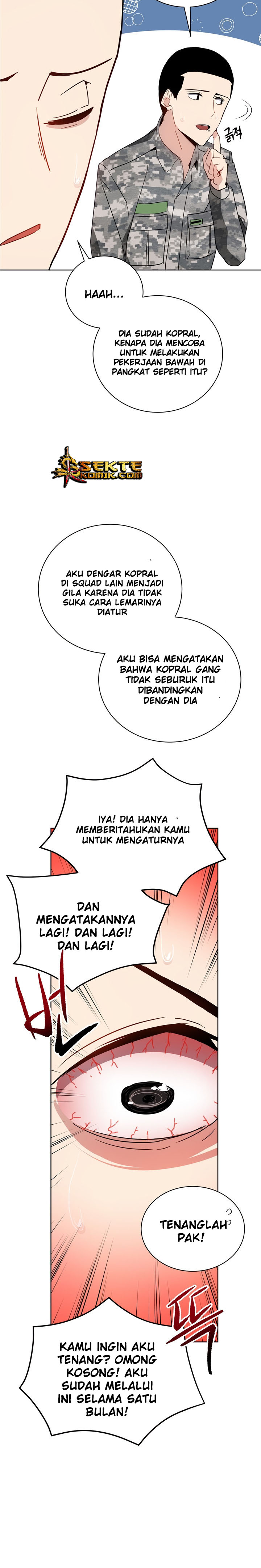 The Descent of the Demonic Master Chapter 48 Gambar 13