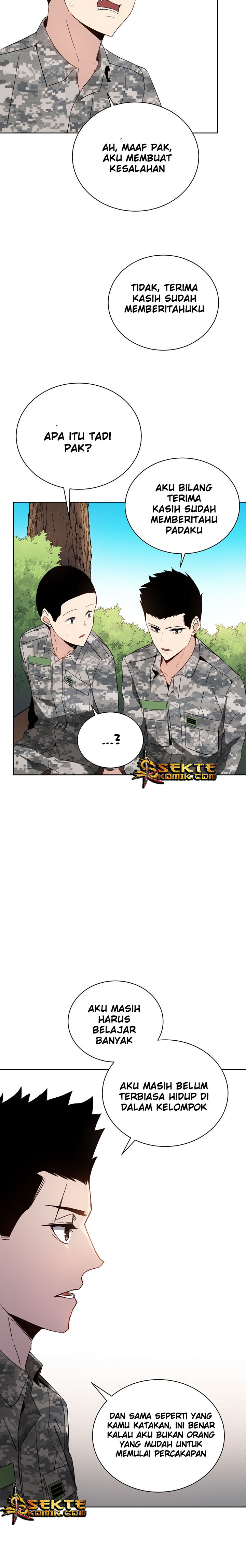 The Descent of the Demonic Master Chapter 48 Gambar 25