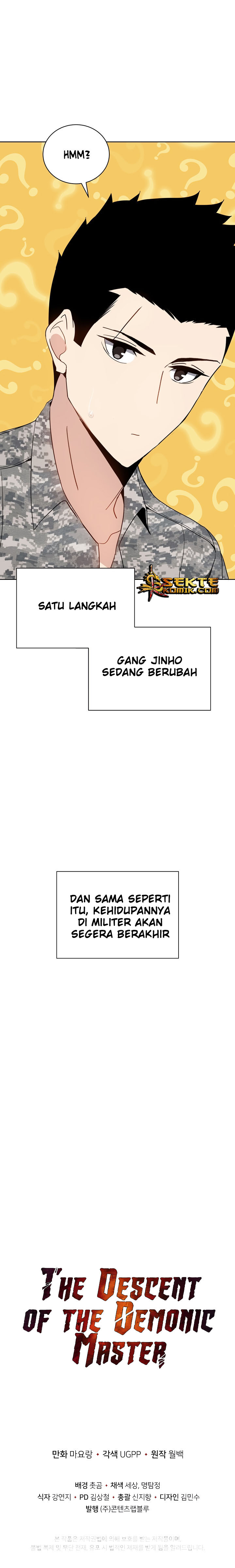 The Descent of the Demonic Master Chapter 48 Gambar 28