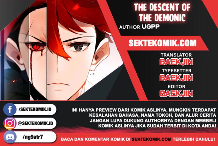 Baca Komik The Descent of the Demonic Master Chapter 46 Gambar 1