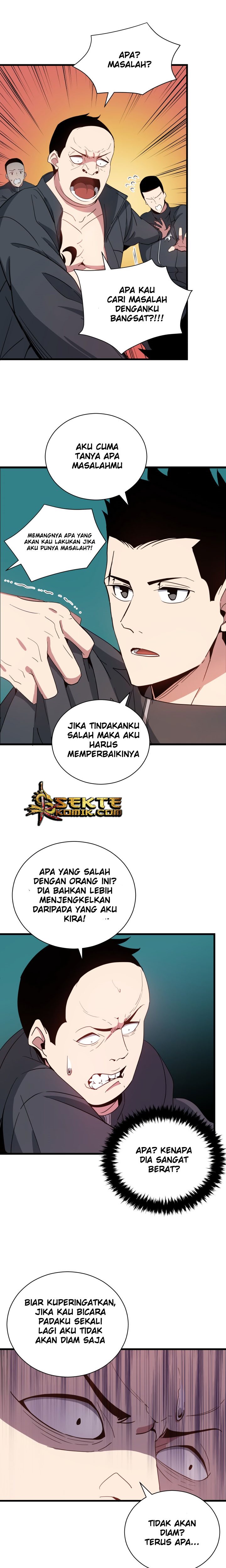 The Descent of the Demonic Master Chapter 38 Gambar 3