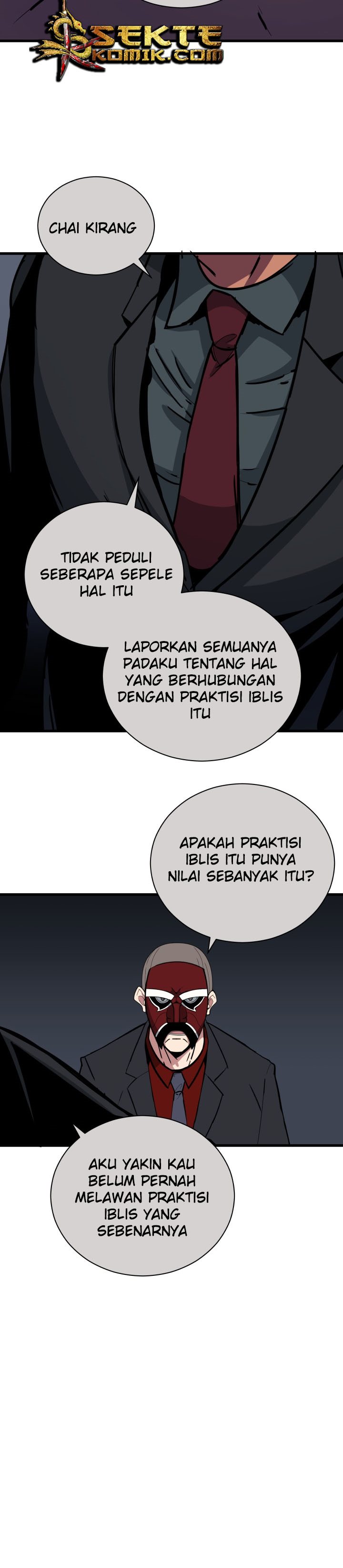 The Descent of the Demonic Master Chapter 33 Gambar 22