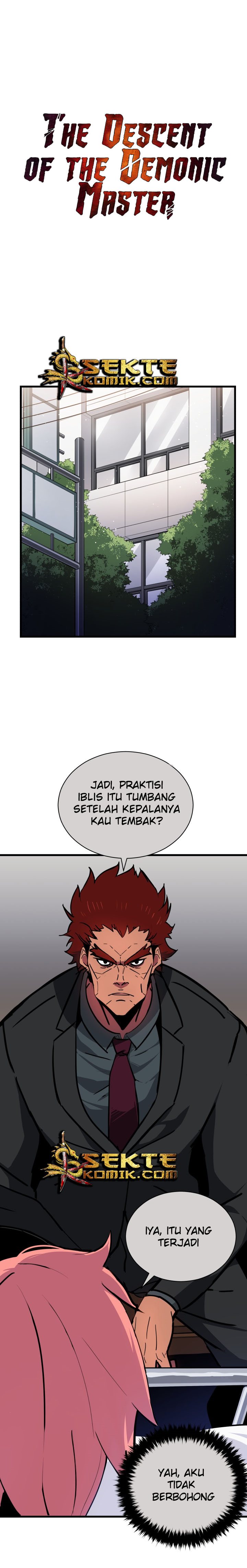 The Descent of the Demonic Master Chapter 33 Gambar 7