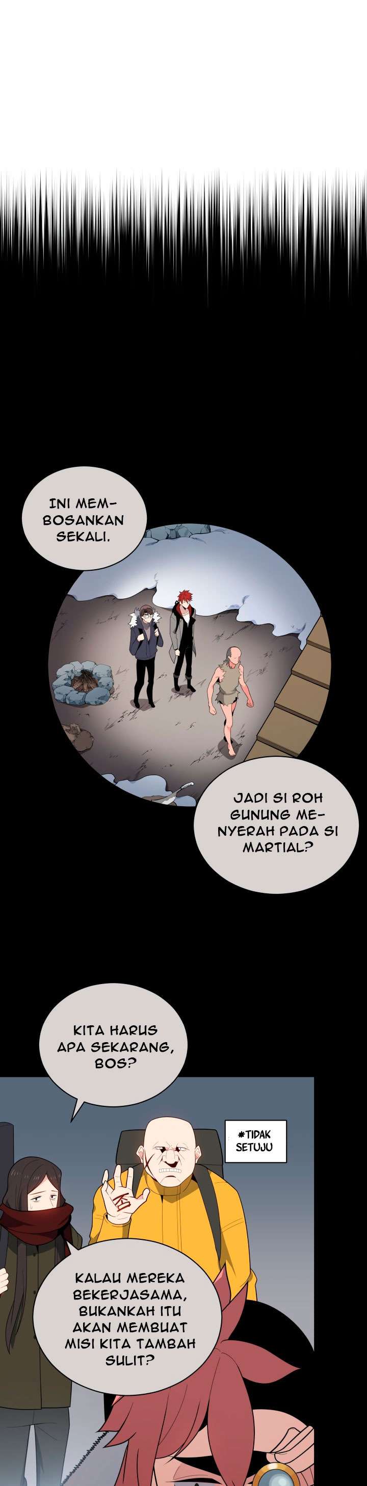 The Descent of the Demonic Master Chapter 26 Gambar 12