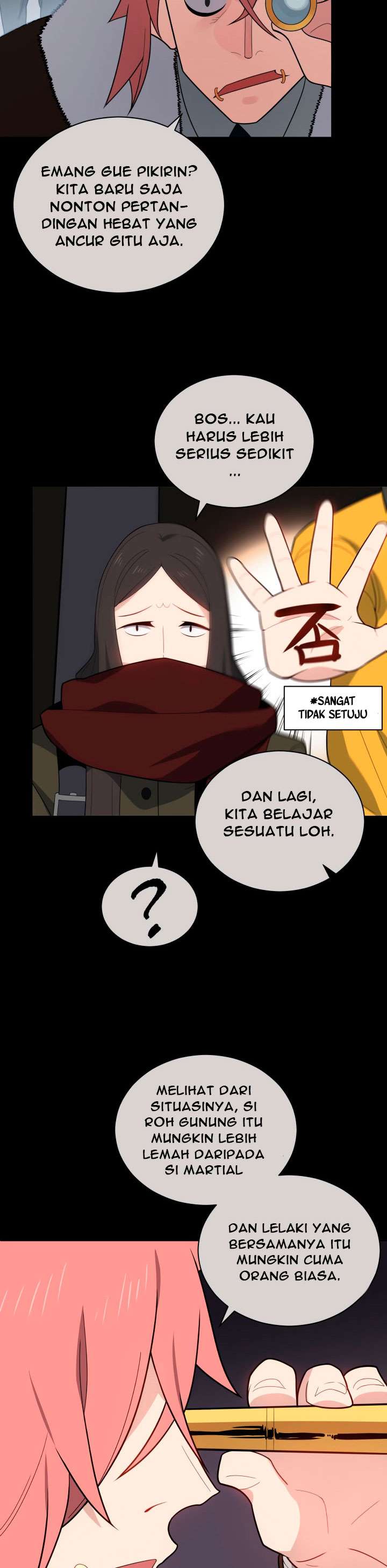 The Descent of the Demonic Master Chapter 26 Gambar 13