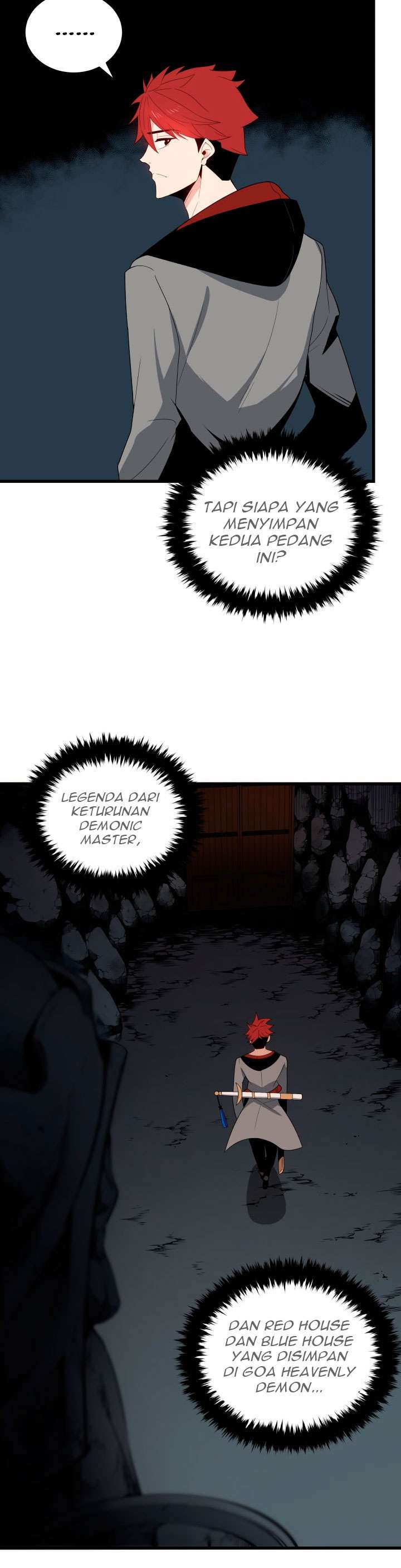 The Descent of the Demonic Master Chapter 26 Gambar 36