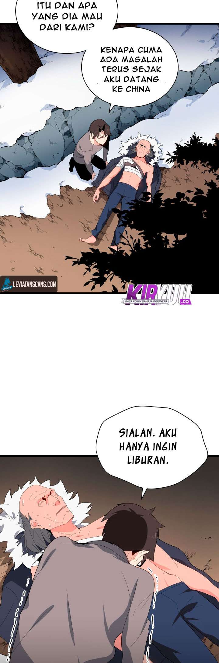 The Descent of the Demonic Master Chapter 26 Gambar 38