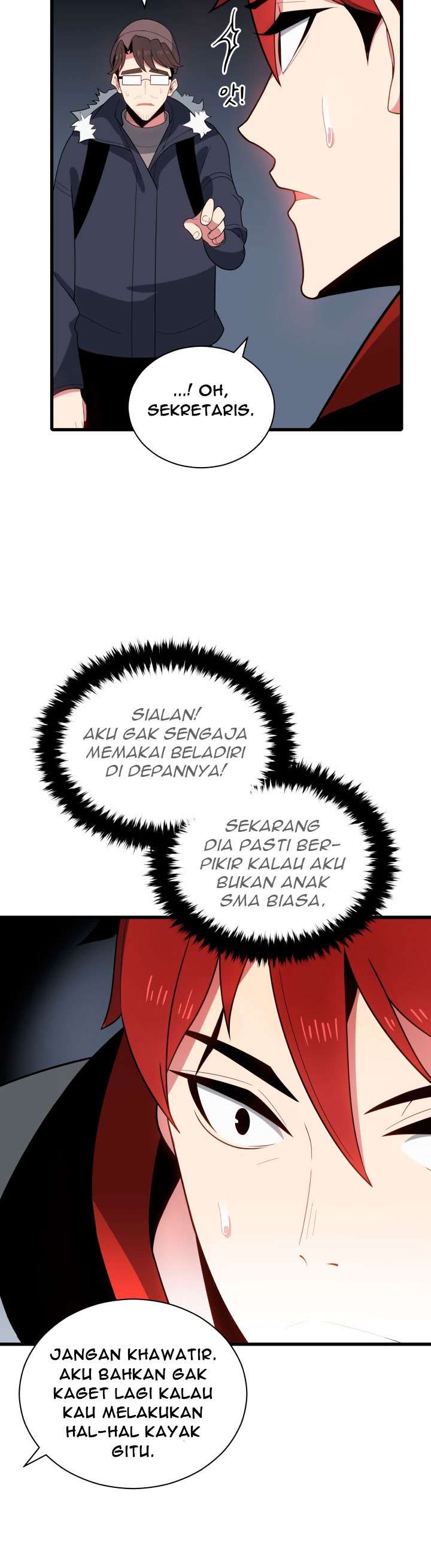 The Descent of the Demonic Master Chapter 25 Gambar 21