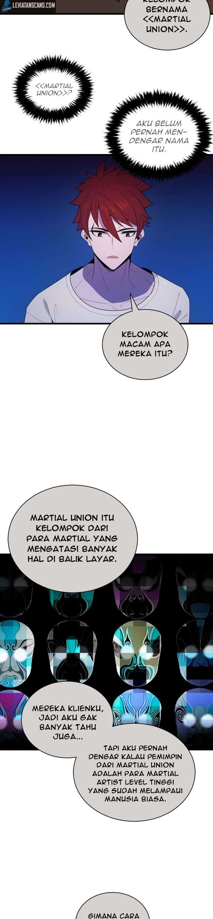 The Descent of the Demonic Master Chapter 23 Gambar 11