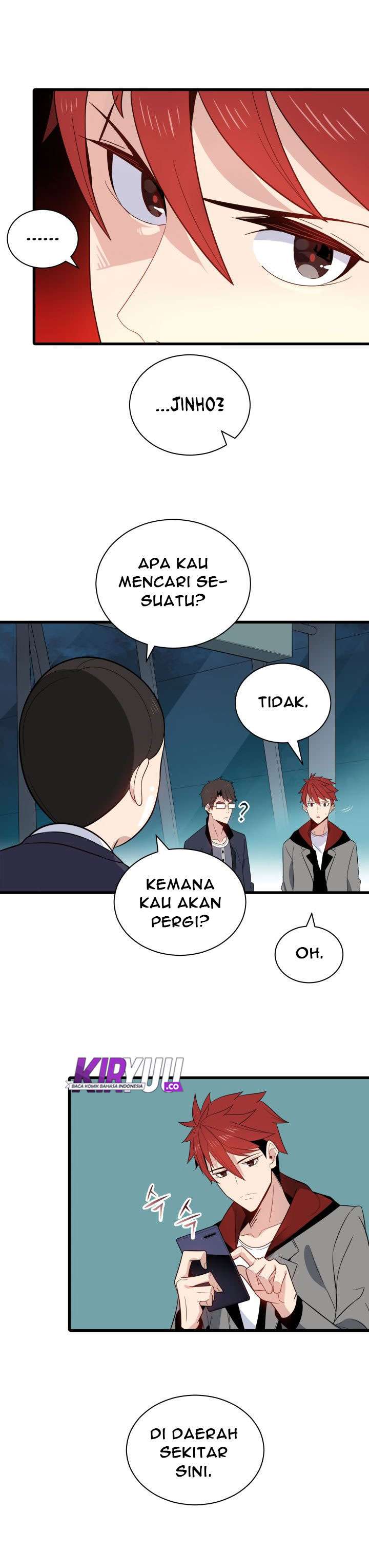 The Descent of the Demonic Master Chapter 19 Gambar 15