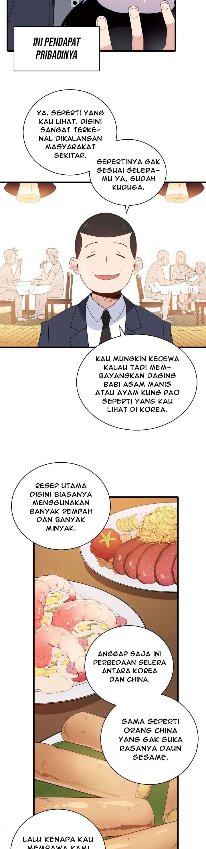 The Descent of the Demonic Master Chapter 19 Gambar 21