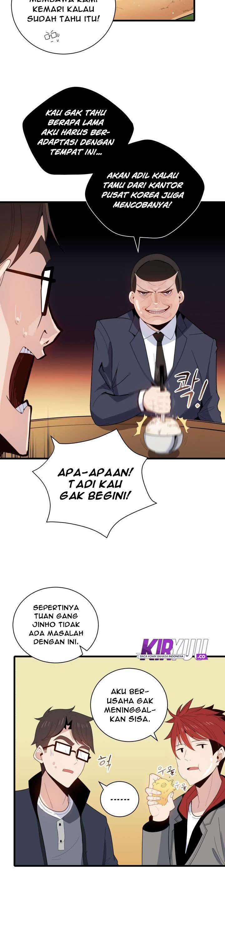 The Descent of the Demonic Master Chapter 19 Gambar 22
