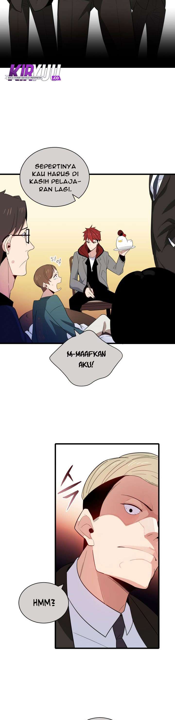 The Descent of the Demonic Master Chapter 19 Gambar 26