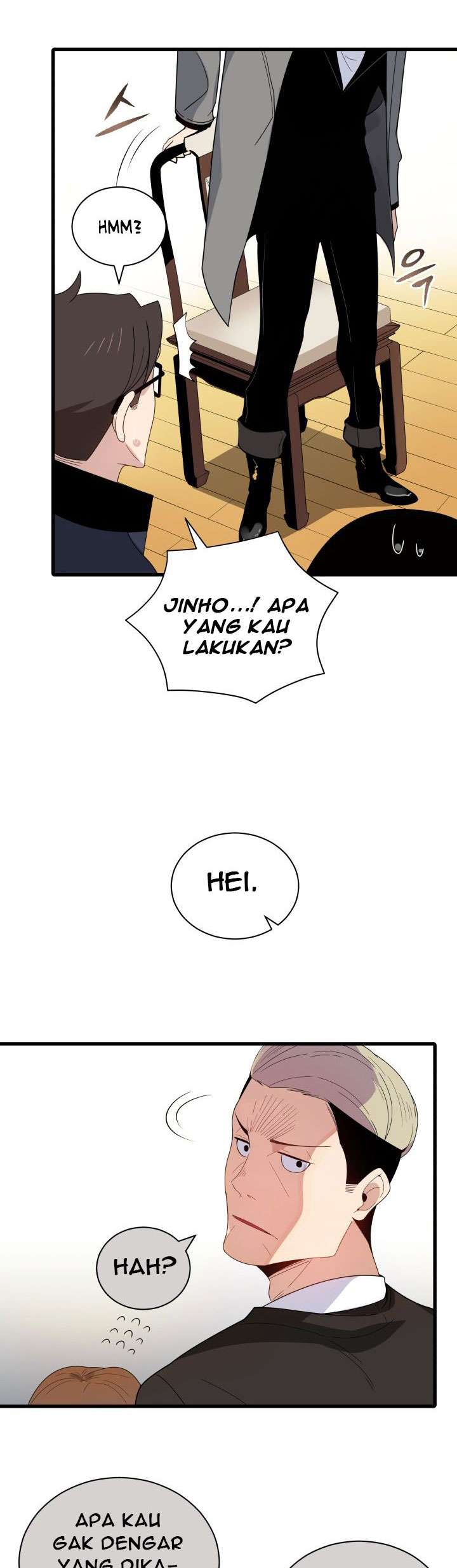 The Descent of the Demonic Master Chapter 19 Gambar 30