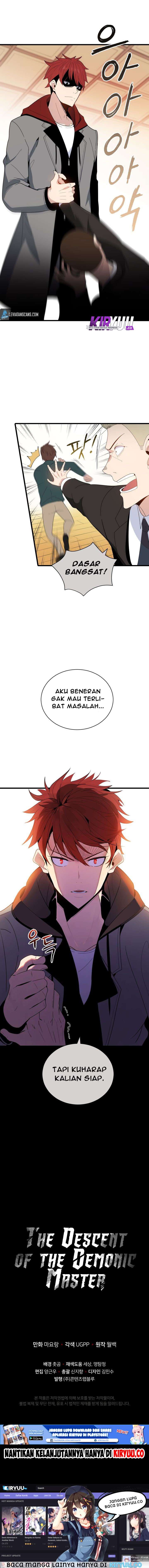 The Descent of the Demonic Master Chapter 19 Gambar 33