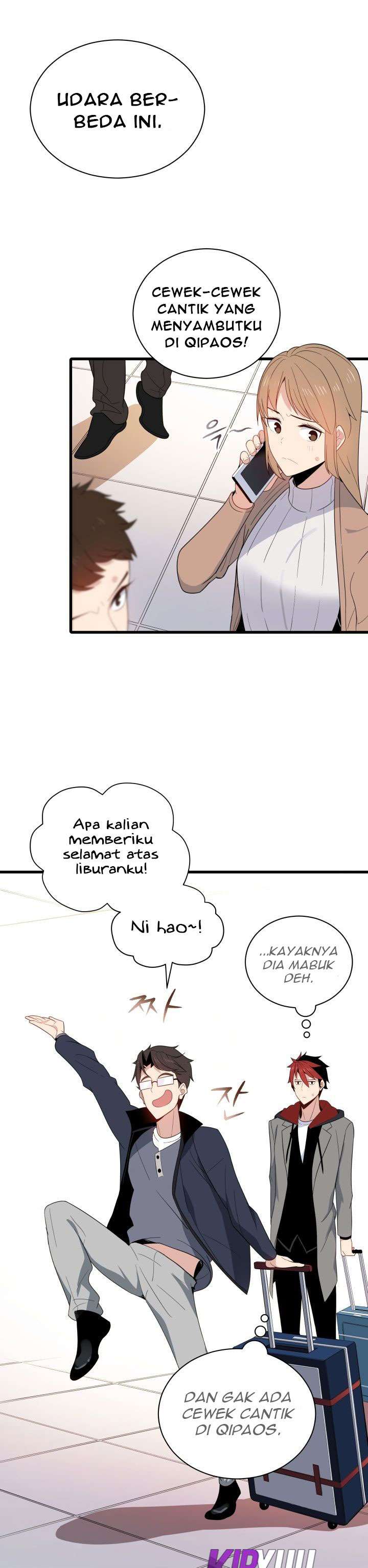 The Descent of the Demonic Master Chapter 19 Gambar 8