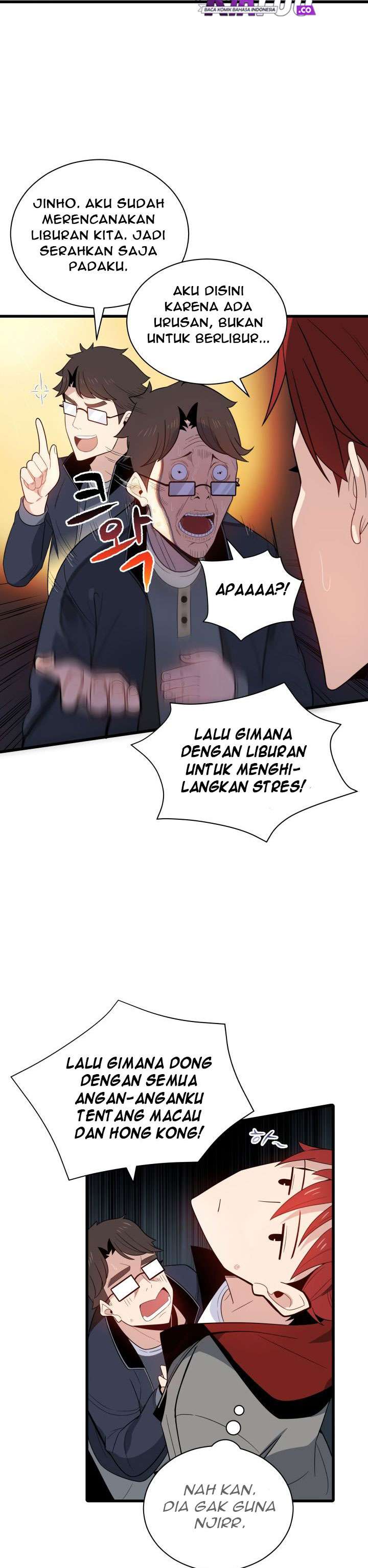 The Descent of the Demonic Master Chapter 19 Gambar 9