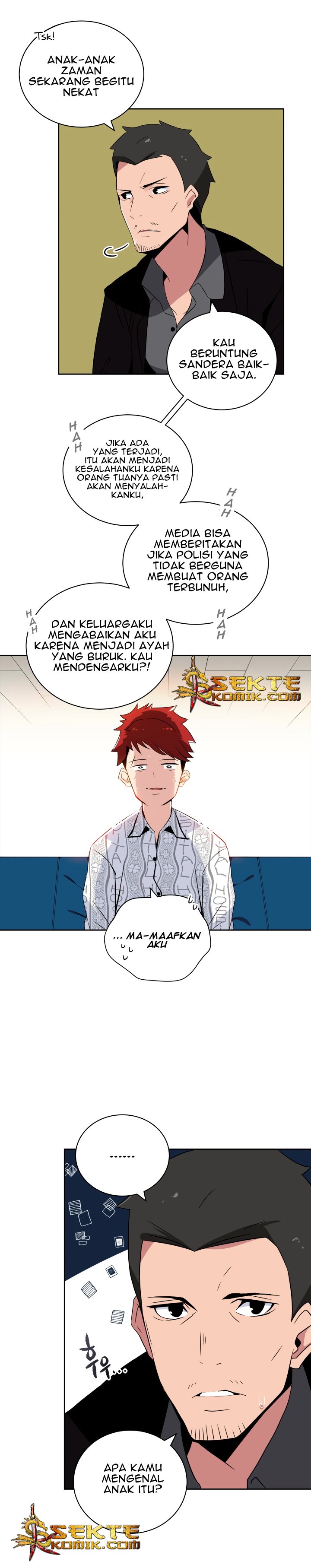 The Descent of the Demonic Master Chapter 3 Gambar 37