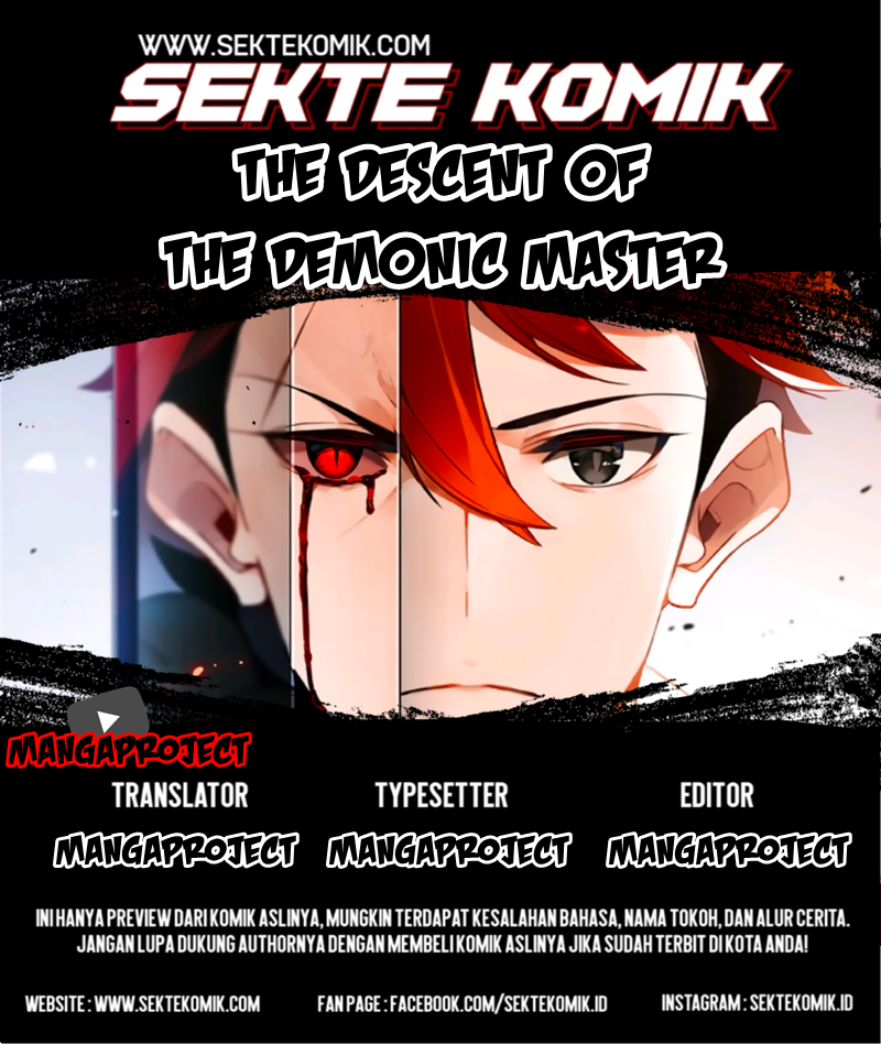 Baca Komik The Descent of the Demonic Master Chapter 1 Gambar 1