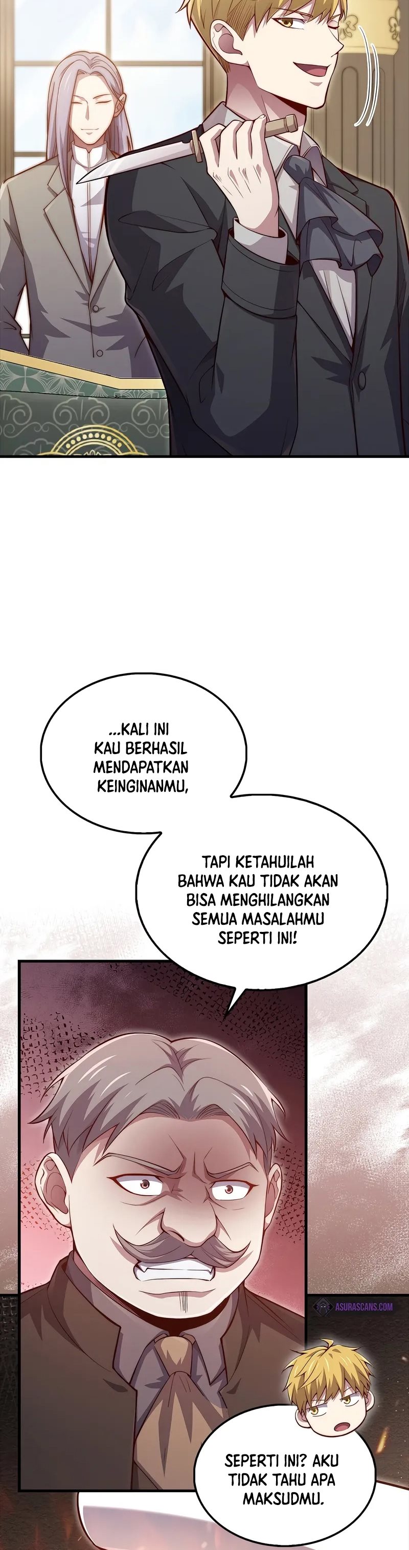 The Lord’s Coins Aren’t Decreasing?! Chapter 136 Gambar 27