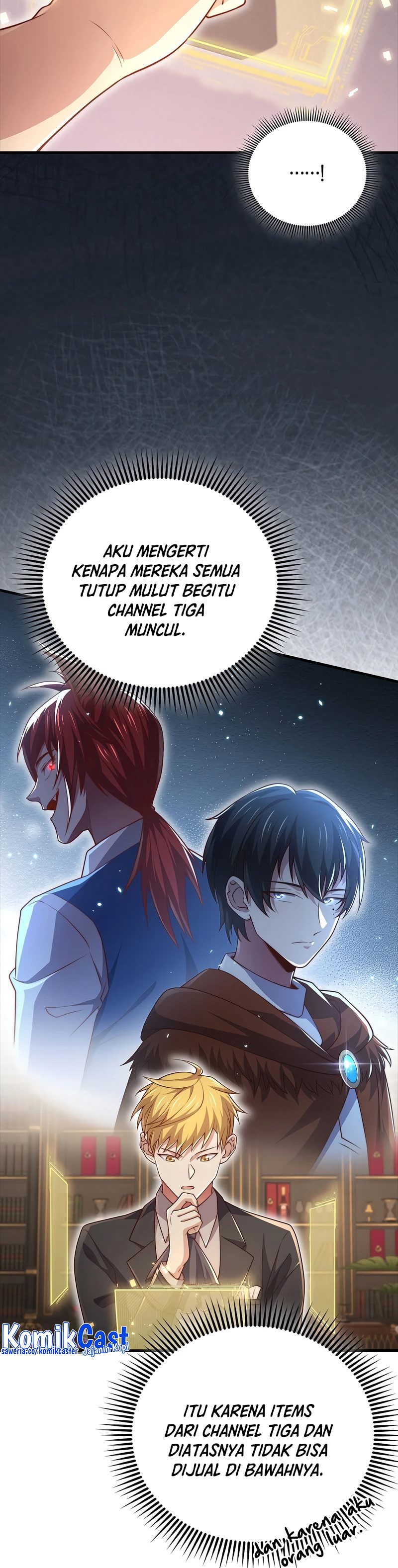 The Lord’s Coins Aren’t Decreasing?! Chapter 132 Gambar 7