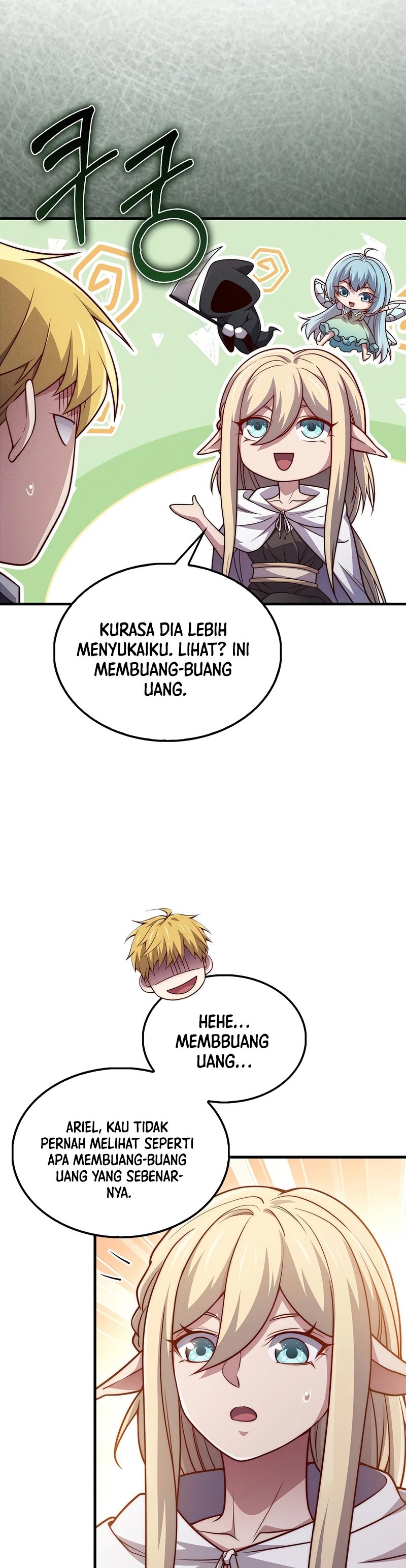 The Lord’s Coins Aren’t Decreasing?! Chapter 131 Gambar 30