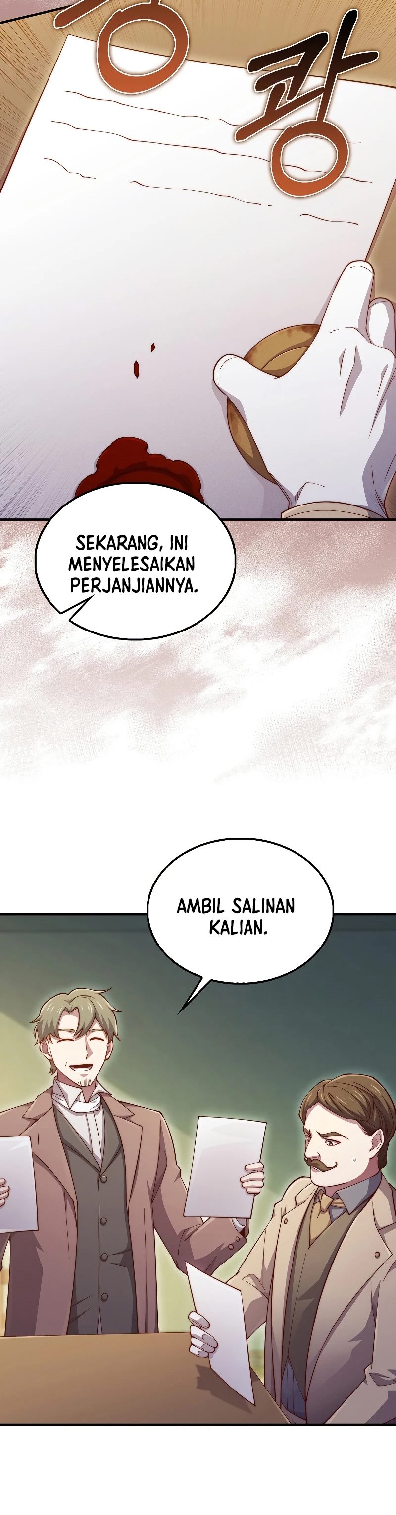 The Lord’s Coins Aren’t Decreasing?! Chapter 129 Gambar 23