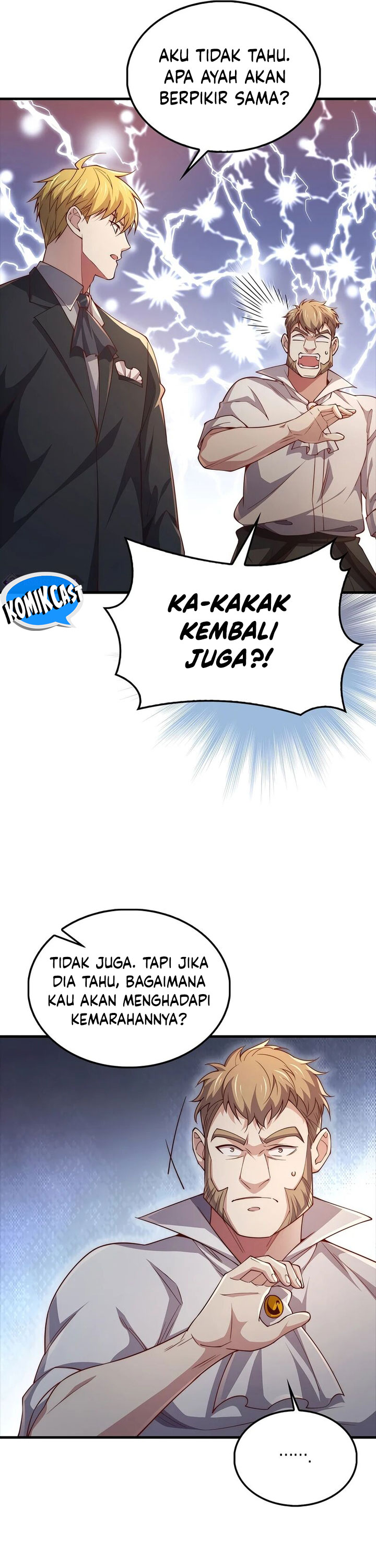 The Lord’s Coins Aren’t Decreasing?! Chapter 126 Gambar 15