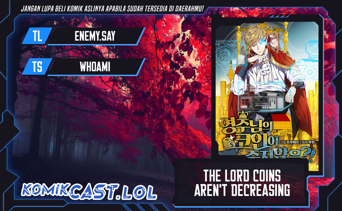 Baca Komik The Lord’s Coins Aren’t Decreasing?! Chapter 118 Gambar 1