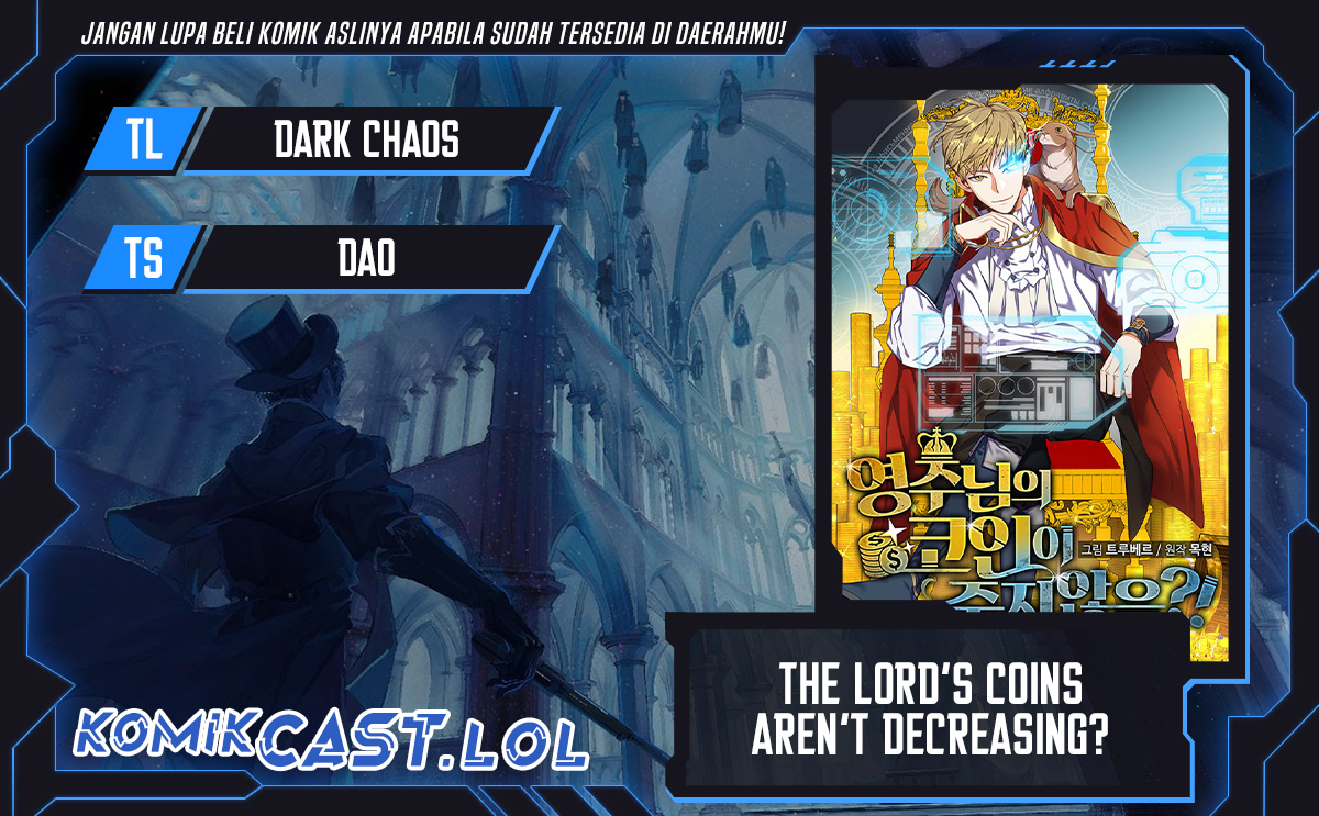 Baca Komik The Lord’s Coins Aren’t Decreasing?! Chapter 117 Gambar 1