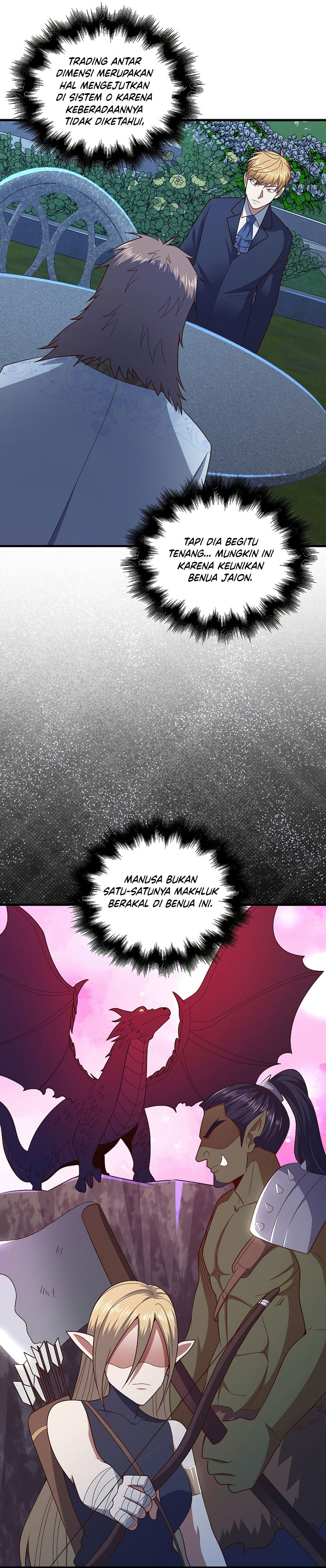 The Lord’s Coins Aren’t Decreasing?! Chapter 113 Gambar 34