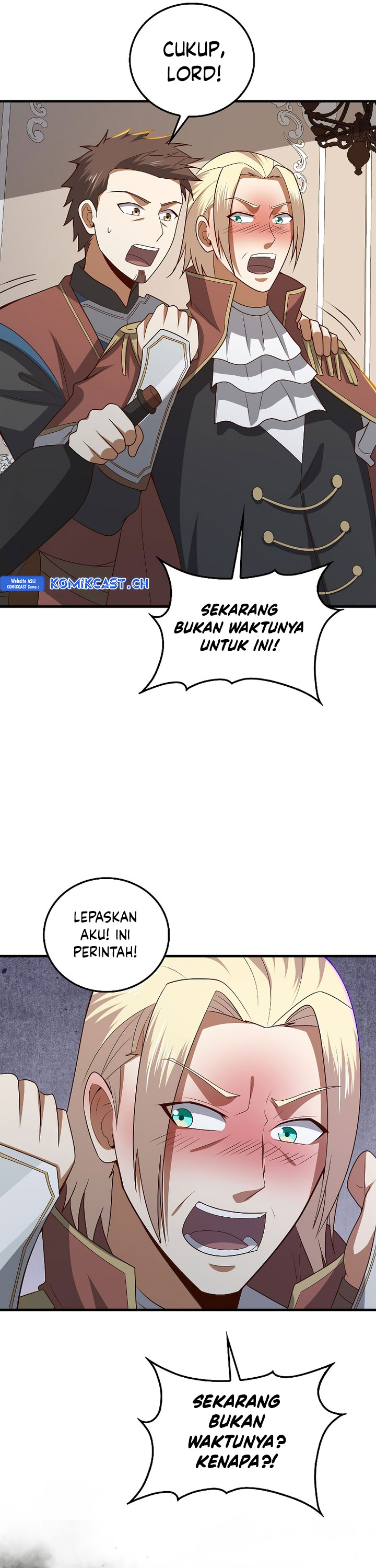 The Lord’s Coins Aren’t Decreasing?! Chapter 113 Gambar 4