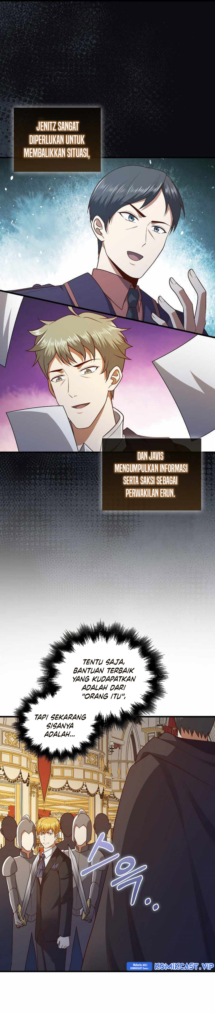 The Lord’s Coins Aren’t Decreasing?! Chapter 111 Gambar 23