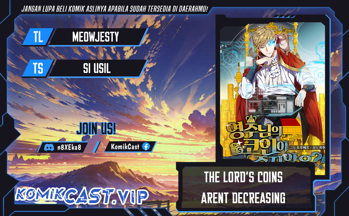 Baca Komik The Lord’s Coins Aren’t Decreasing?! Chapter 110 Gambar 1