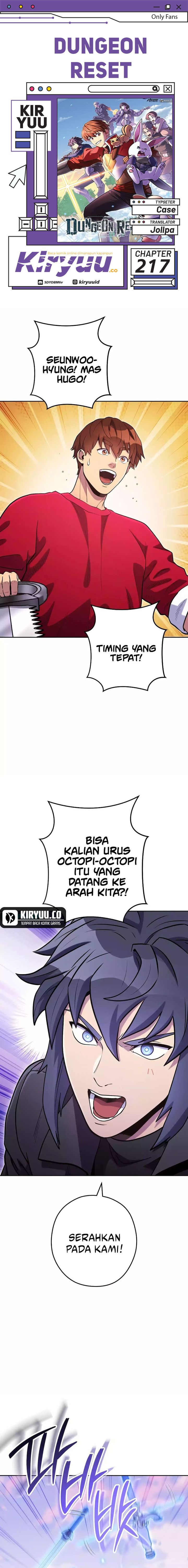 Baca Komik Dungeon Reset Chapter 217 Gambar 1