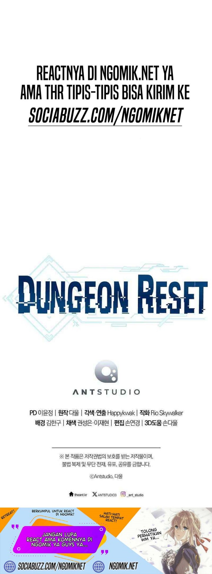 Dungeon Reset Chapter 184 Gambar 40