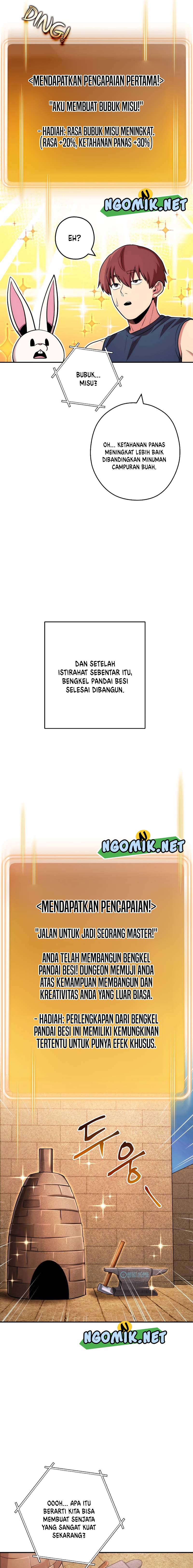 Dungeon Reset Chapter 133 Gambar 12