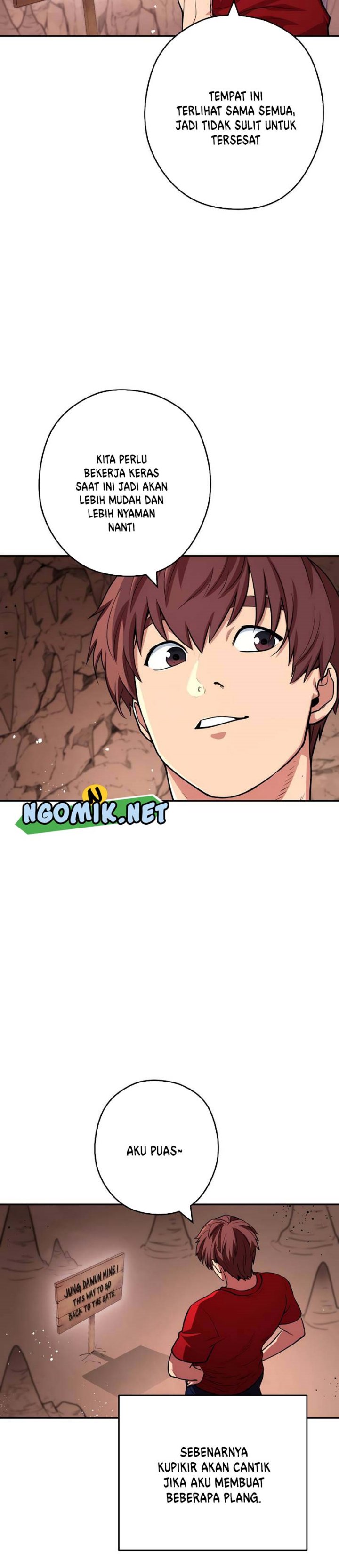 Dungeon Reset Chapter 132 Gambar 25